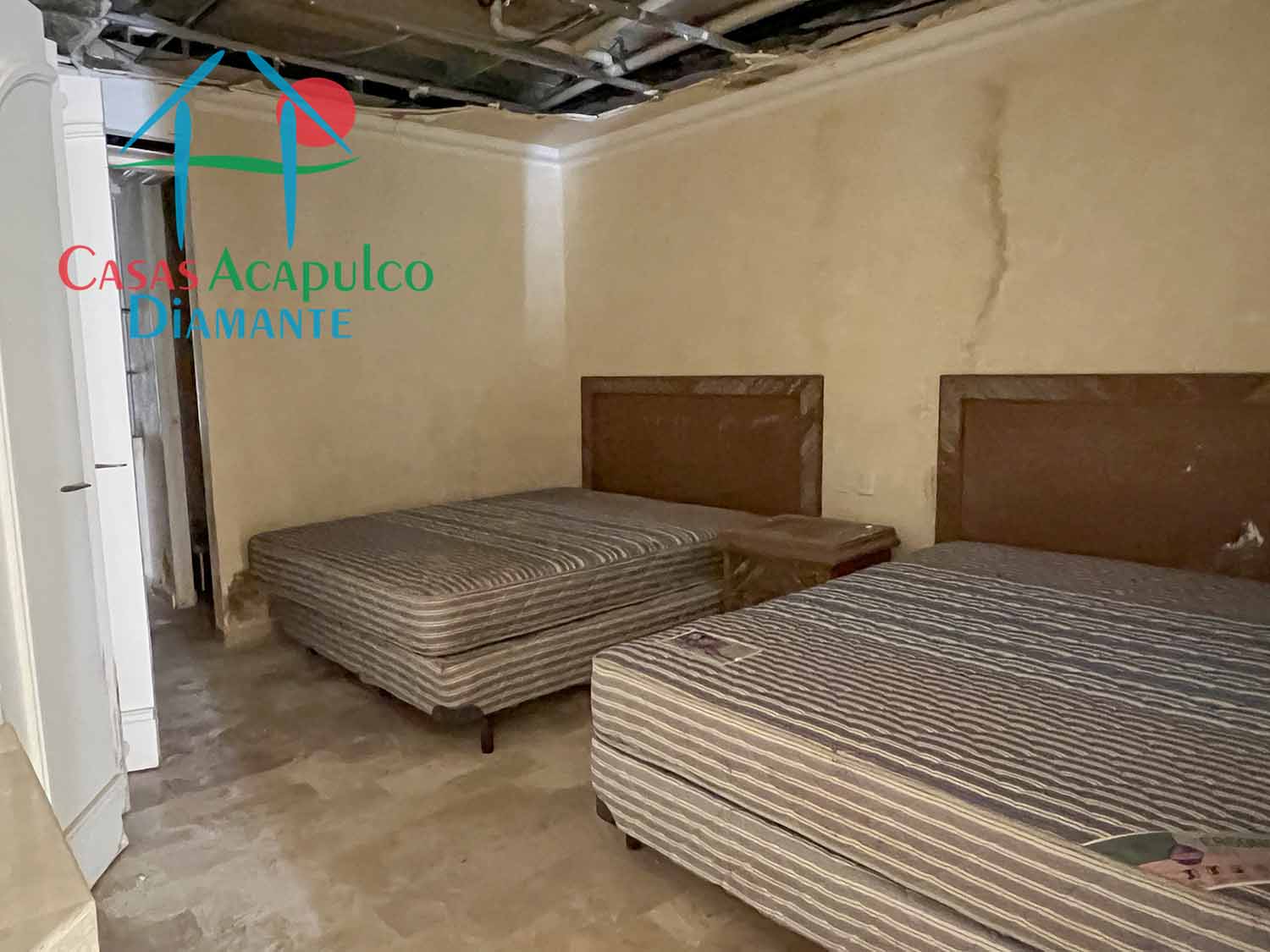 Casa Capadijos - Recámara cuatro después de Otis 1